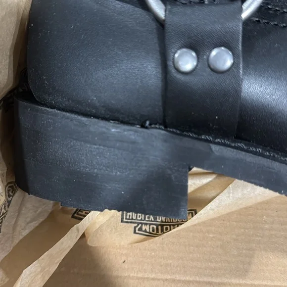 Harley-Davidson Men's Darren D93216 motorcycle boots. - Picture 15 of 16